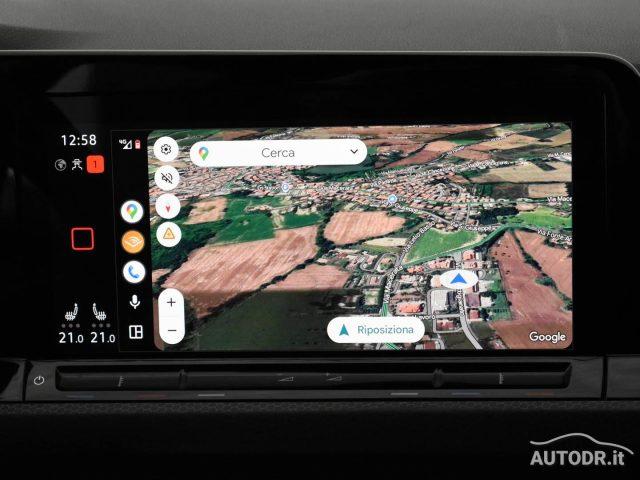 VOLKSWAGEN Golf 2.0 TSI GTI DSG Fari Matrix, Navi, Retrocamera