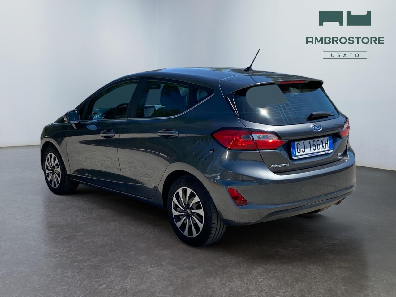 FORD Fiesta VII 2022 5p - Fiesta 5p 1.0 ecoboost h Titanium 125cv