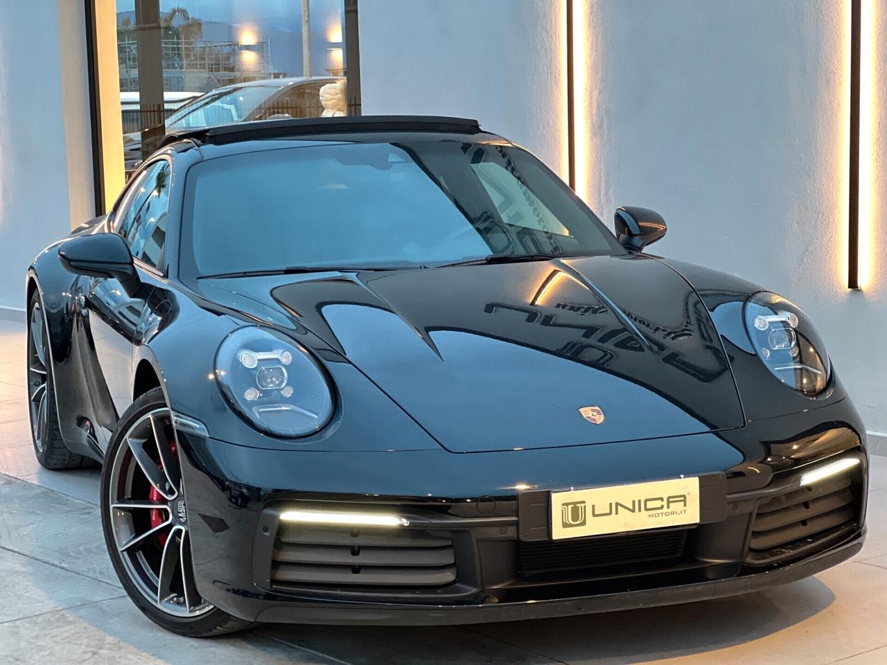 Porsche 911 992 Carrera 4S