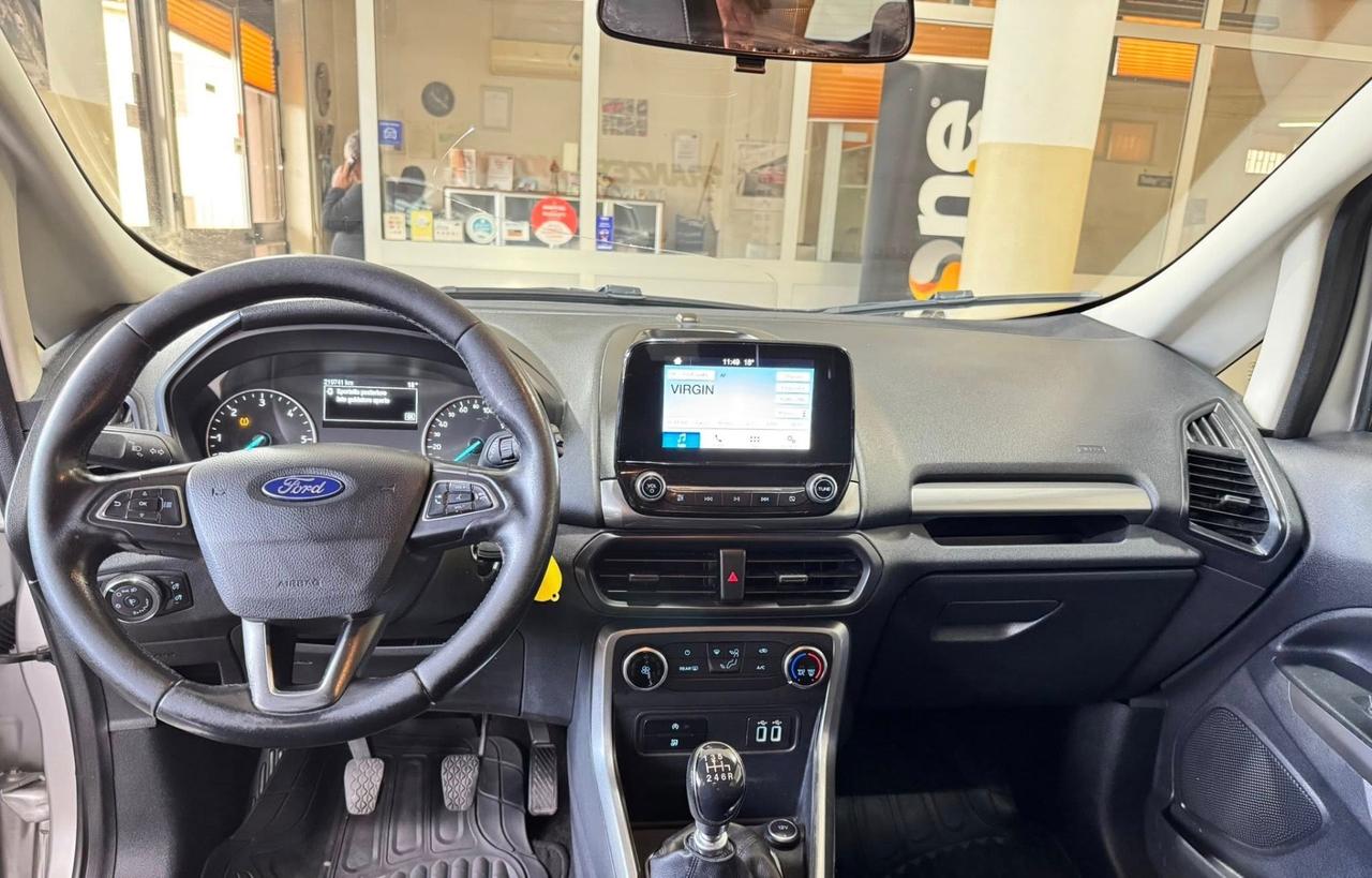 Ford EcoSport 1.5 TDCi 100 CV Start&Stop Titanium