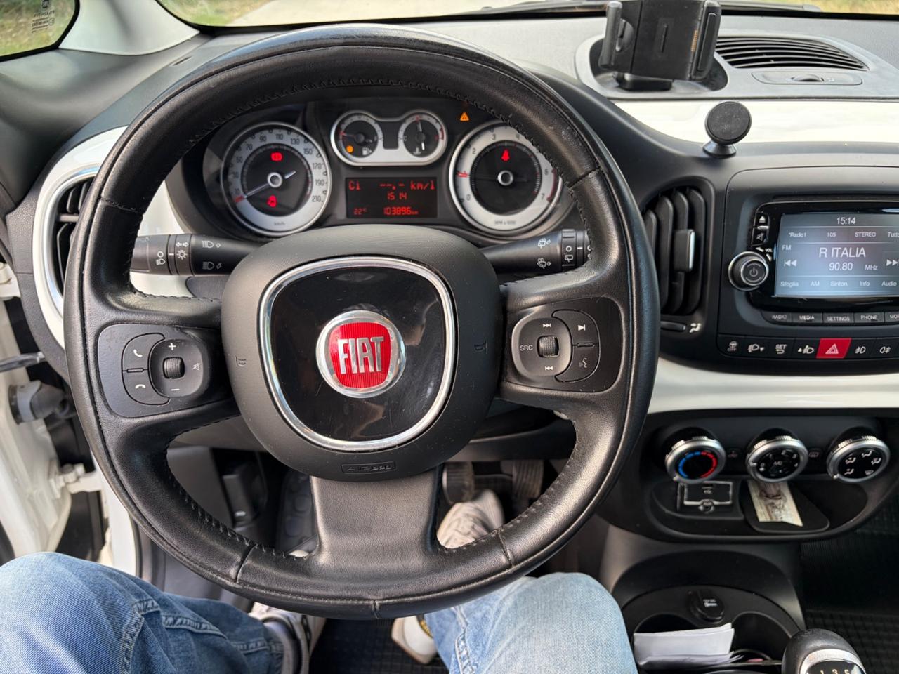 FIAT 500L 1.3 MTJ 85CV FULL SOLO 99.000KM CHIAMA LEGGI