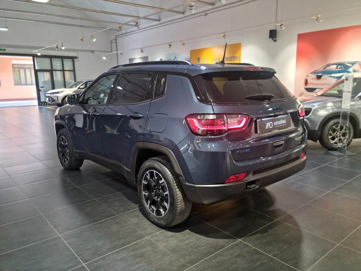 Jeep Compass Trailhawk 1.3 PHEV GARANZIA 3 ANNI