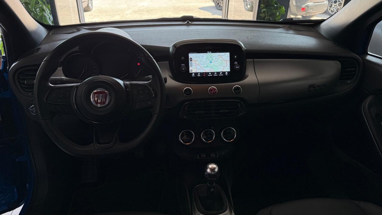 Fiat 500X 1.6 MultiJet 130 CV Sport