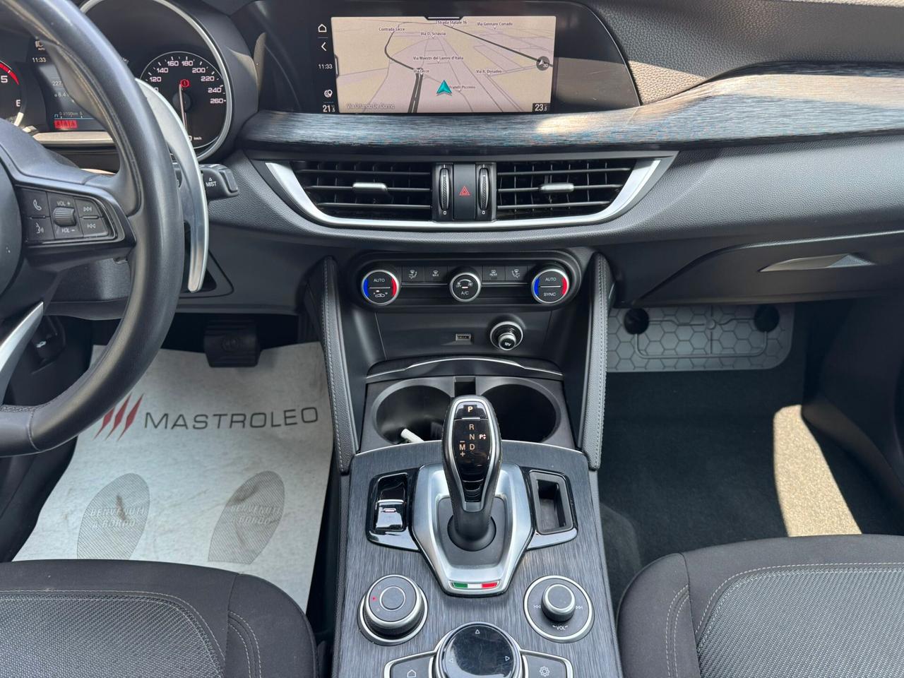 Alfa Romeo Stelvio 2.2 Turbodiesel 190 CV AT8 Q4 Business
