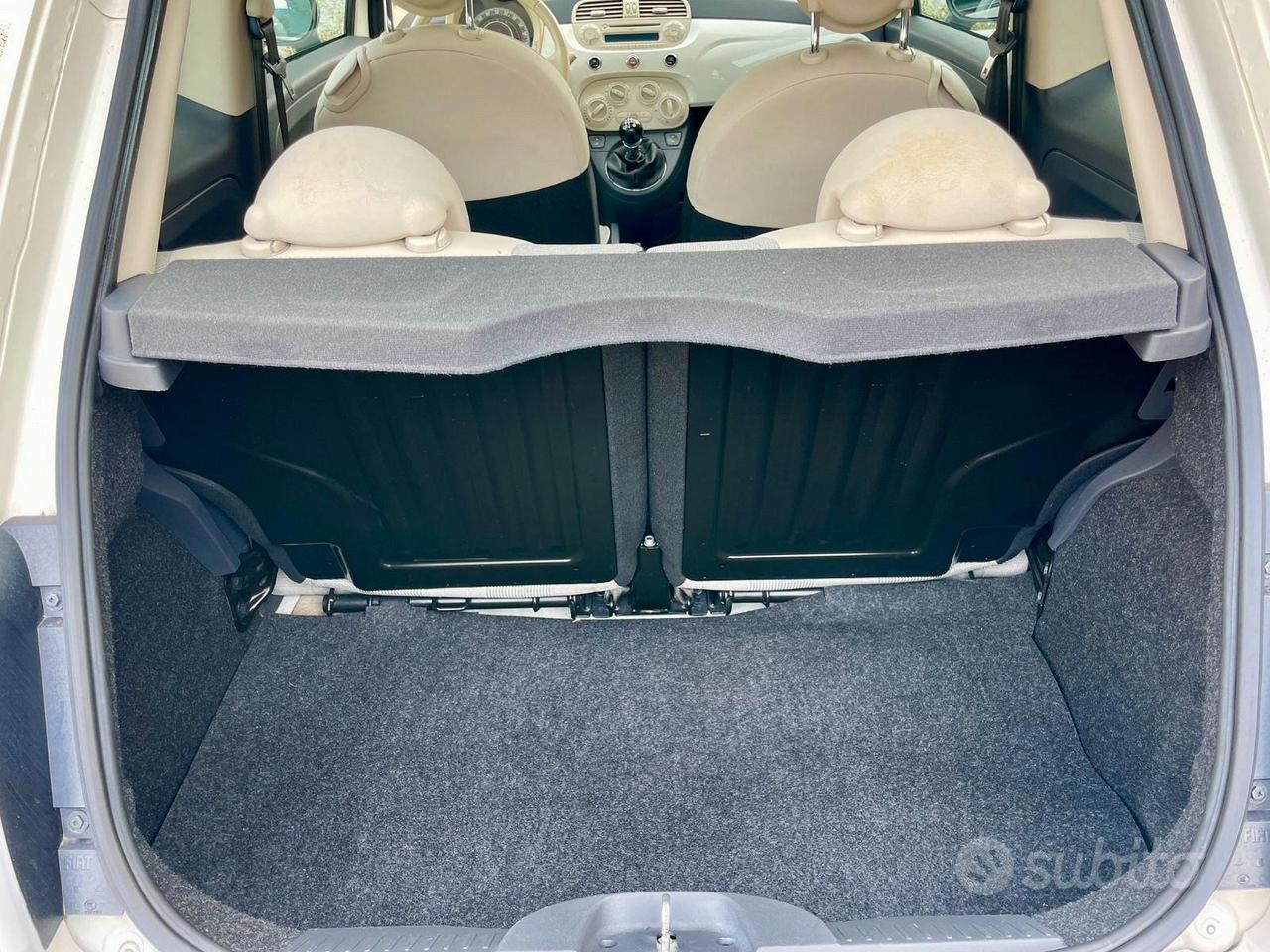 FIAT 500 1.2 Lounge (69cv) E6