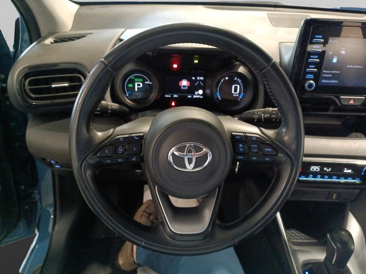 Toyota Yaris 1.5 Hybrid 5 porte Trend