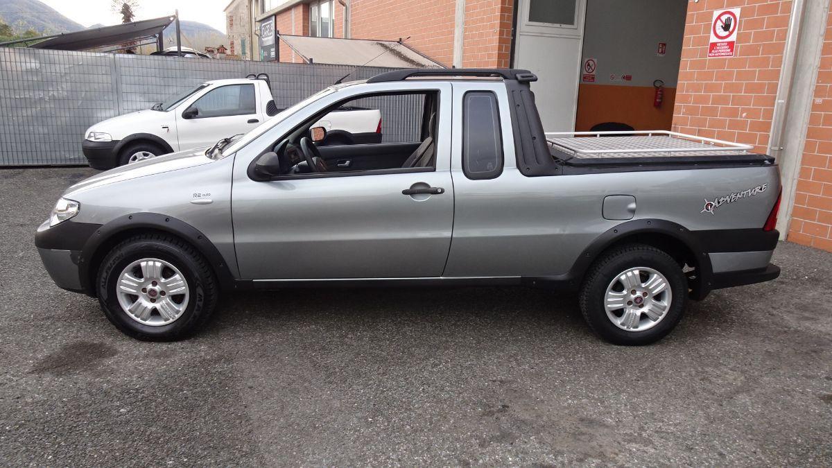 FIAT - Strada 1.3 MJT FIORINO PICK- UP hard top