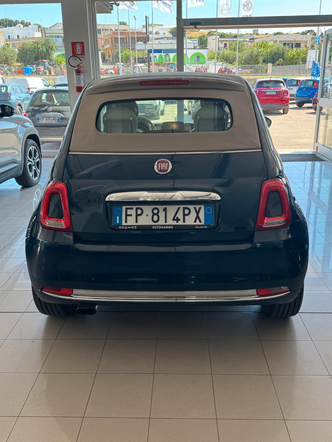 FIAT 500 CABRIO 85 CV COLLEZZIONE FULL OPTIONAL