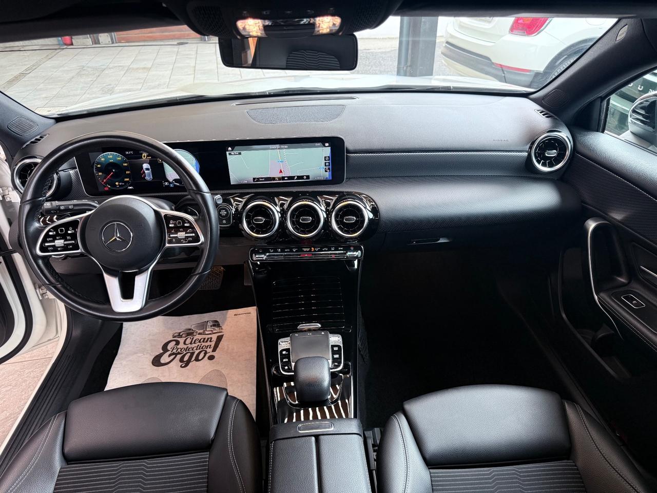 Mercedes-benz A 180 d Automatic Night Edition Pack FINANZIABILE