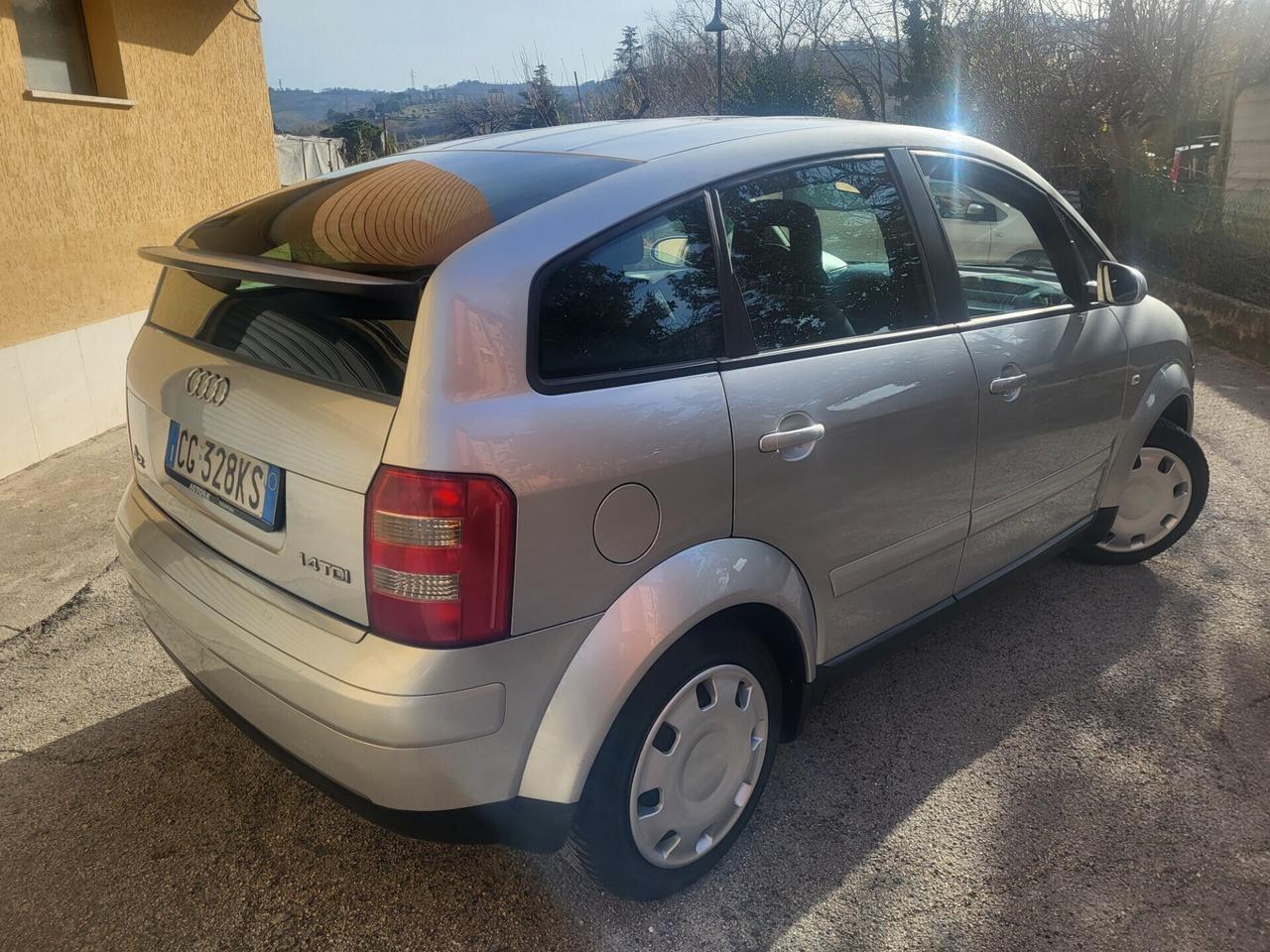 AUDI A2 1,4 TDI-UNICO PROPRIETARIO-FOTO 3 REVISION
