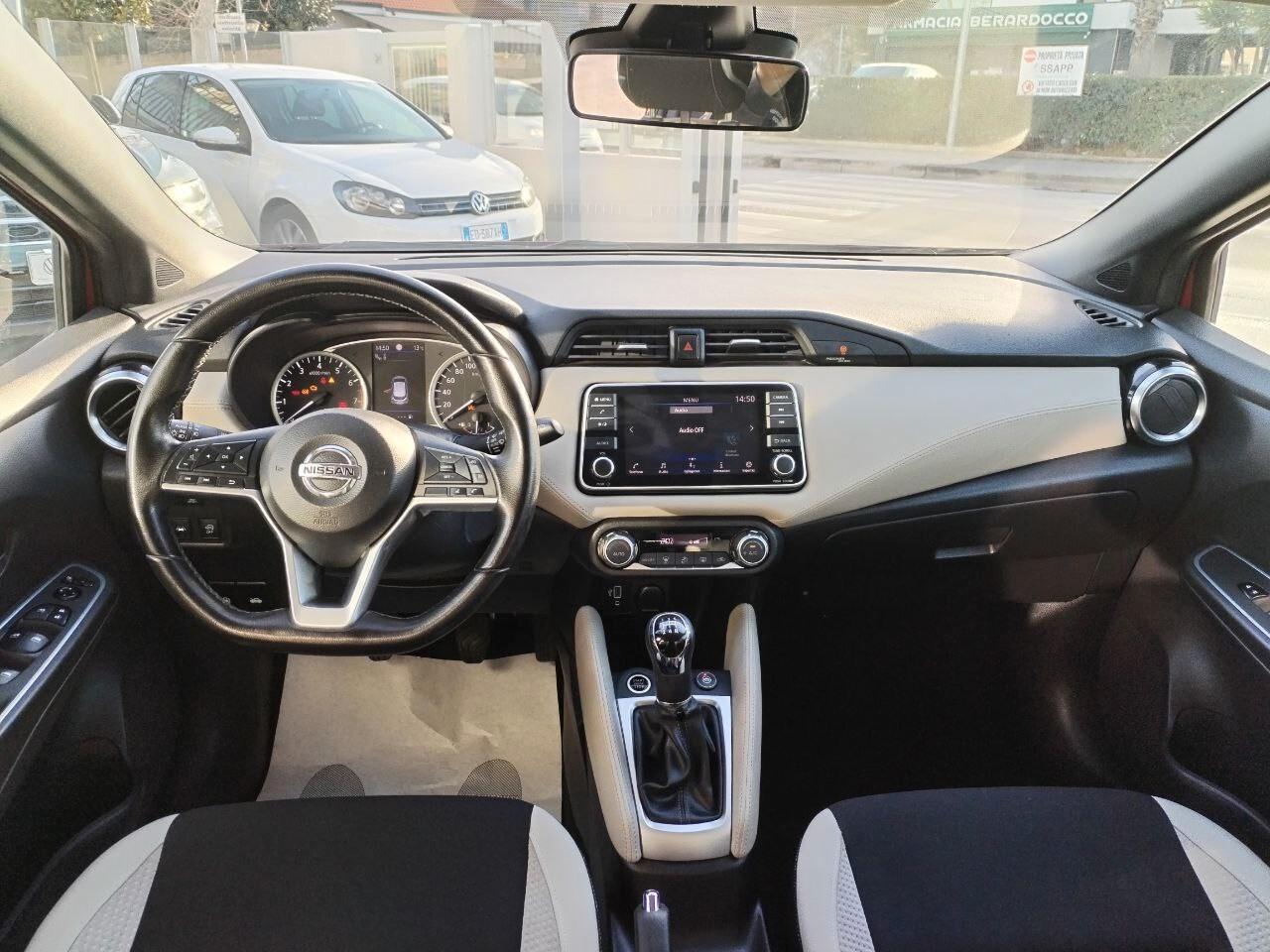 Nissan Micra IG-T 92 5 porte Tekna -IMPIANTO GPL BRC-