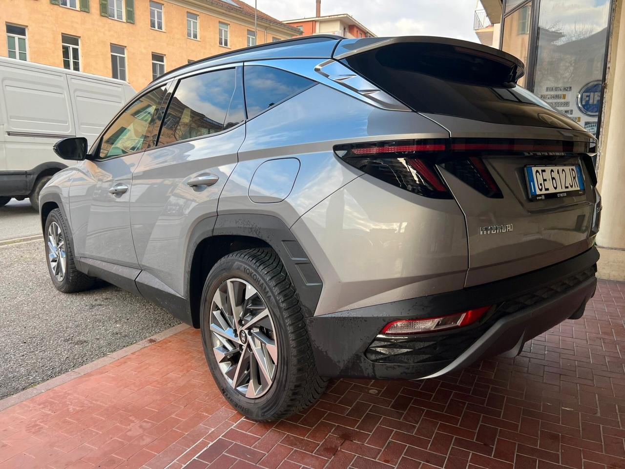 Hyundai Tucson 1.6 T-GDI 48V Exellence 2wd