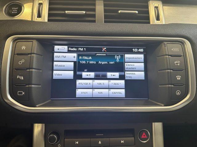 LAND ROVER Range Rover Evoque 2.0 TD4 HSE - Meridian Sound System - Navi - Cam