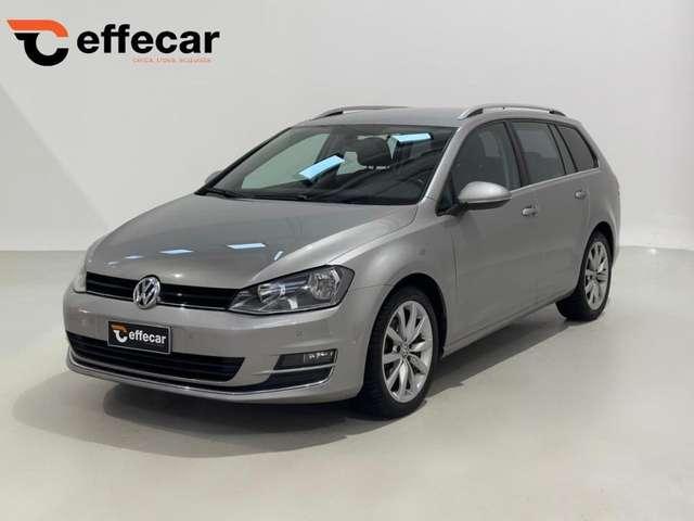 Volkswagen Golf Variant 1.6 TDI 110 CV Executive BlueMotion Technology