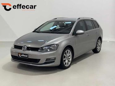 Volkswagen Golf Variant 1.6 TDI 110 CV Executive BlueMotion Technology