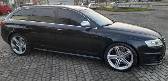 AUDI RS 6 5.0 V10 qu. Avant tip.