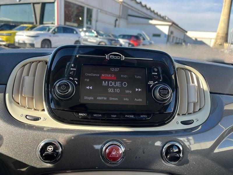 FIAT 500 500 1.2 EasyPower Lounge