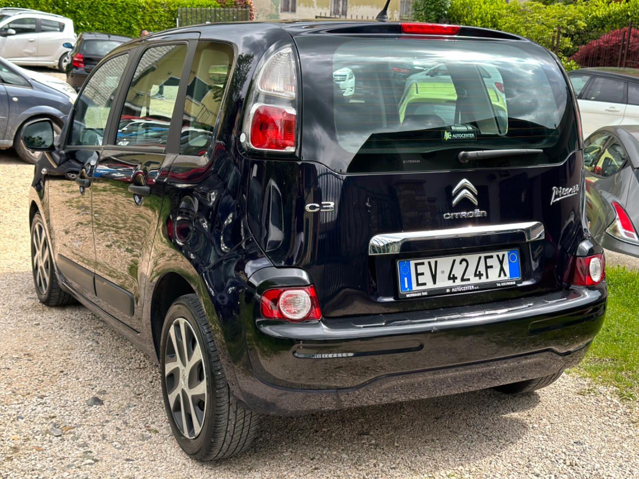 Citroen C3 Picasso 1.4 VTi 95 EXCLUSIVE NEOPAT KMCERT GARANZ