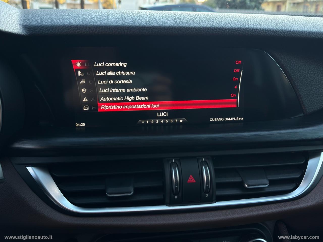 ALFA ROMEO Stelvio 2.2 T.diesel 210 CV AT8 Q4 Exec.