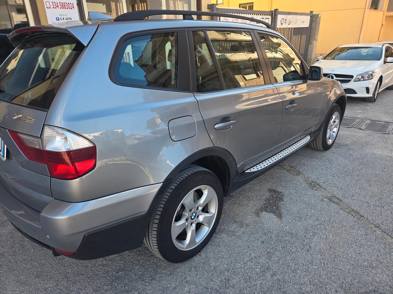 BMW X3 2.0 177 CV MOLTO BELLA KM 130000 CERTIFICATI