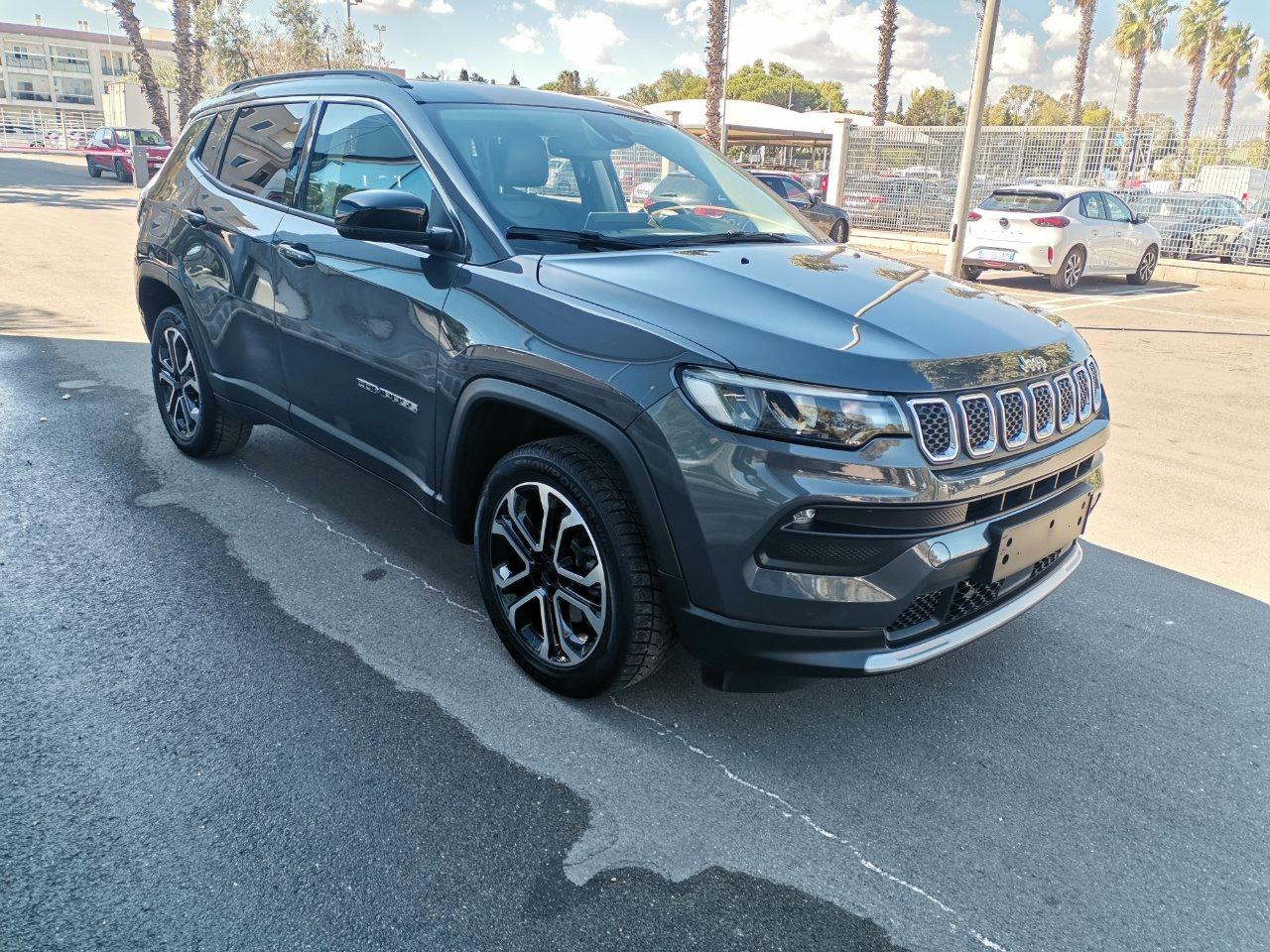 Jeep Compass 1.5 turbo t4 mhev Limited 2wd 130cv dct
