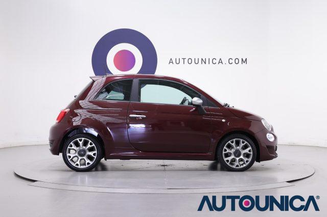 FIAT 500 1.0 HYBRID ROCKSTAR FARI LED NEOPATENTATI TETTO