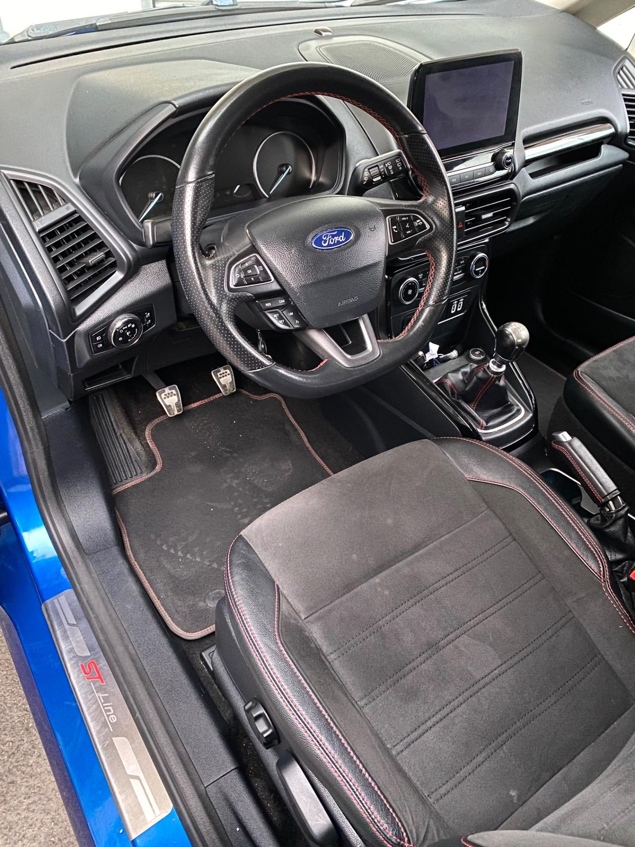 Ford EcoSport 1.5 TDCi 100cv Start&Stop ST-Line