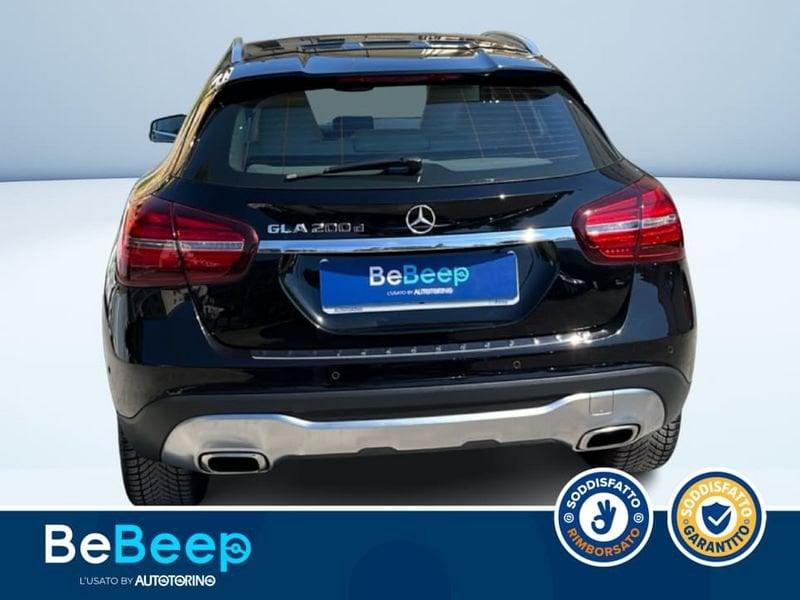 Mercedes-Benz GLA 200 D SPORT AUTO