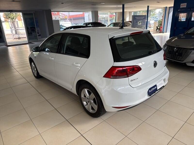 Volkswagen Golf 1.4 TGI 5p. Executive BlueMotion