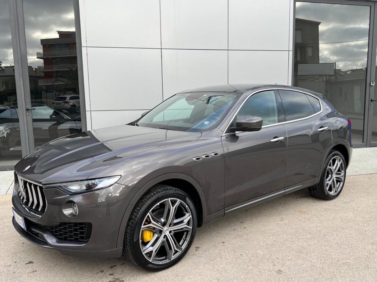 Maserati Levante V6 Diesel 275 CV - anno 2020 - km 70.000