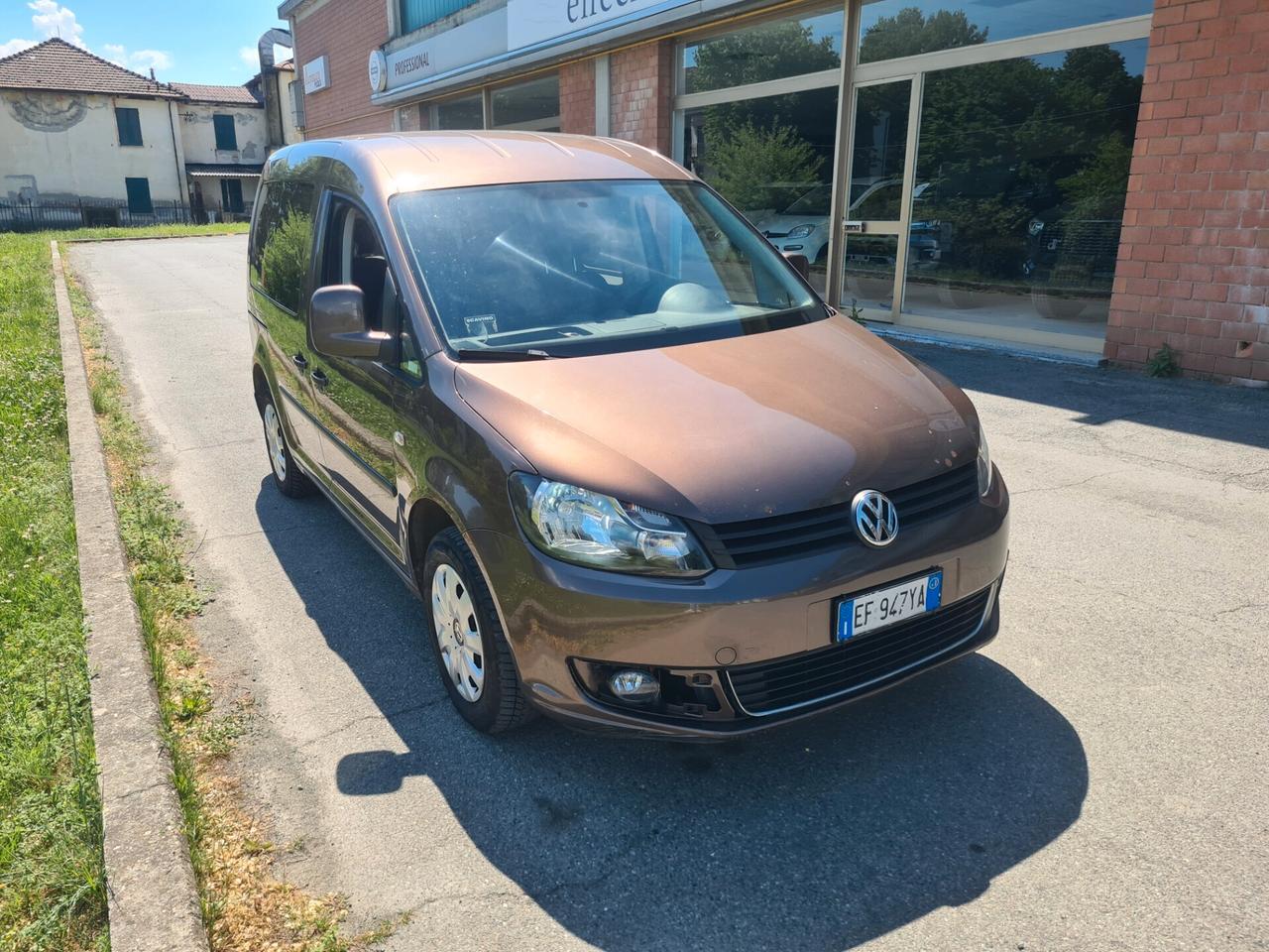 Volkswagen Caddy 1.6tdi 75cv comfortline autocarro N1 5 posti