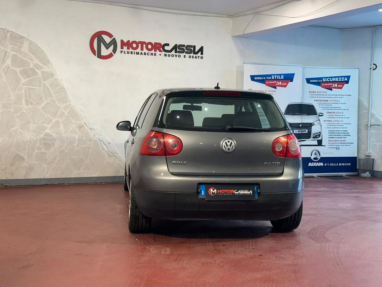 Volkswagen Golf 2.0 16V TDI 5p. Sportline