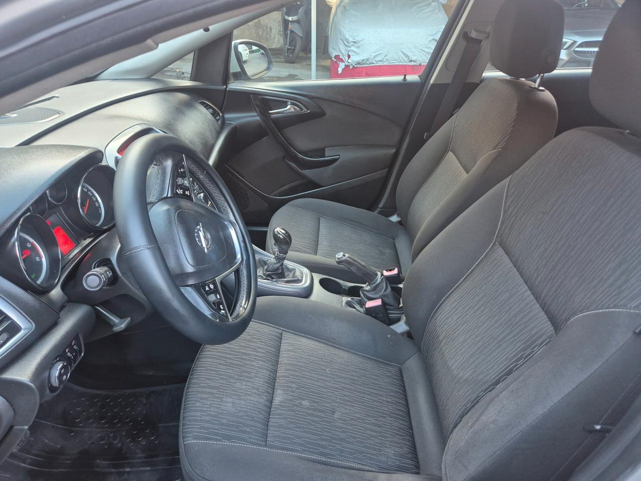 OPEL ASTRA 1.7 DIESEL CON 126000KM DEL 2014