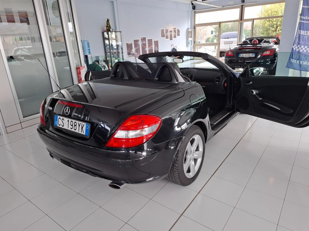 Mercedes-benz SLK 200 Kompressor cat GPL
