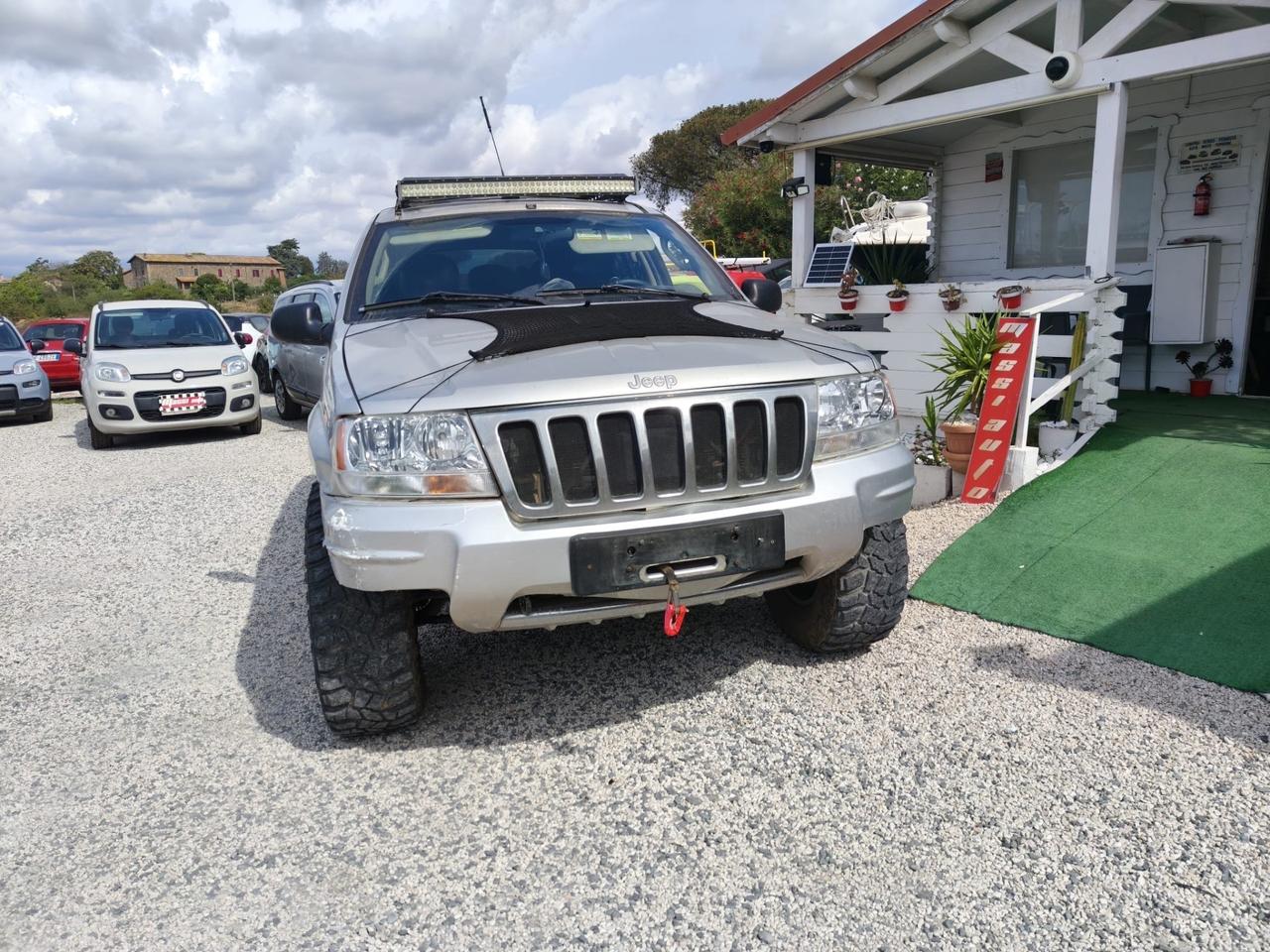 Jeep Grand Cherokee 2.7 CRD cat Limited