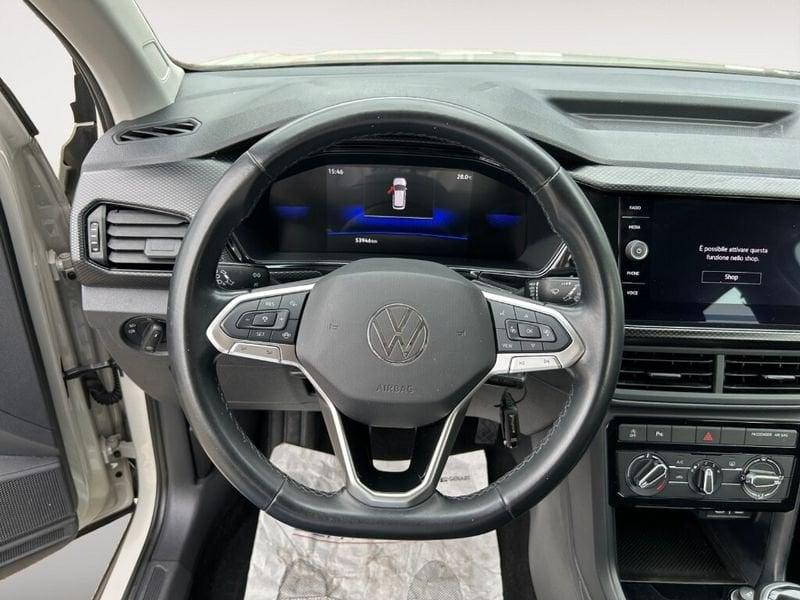 Volkswagen T-Cross 1.0 TSI Style BMT