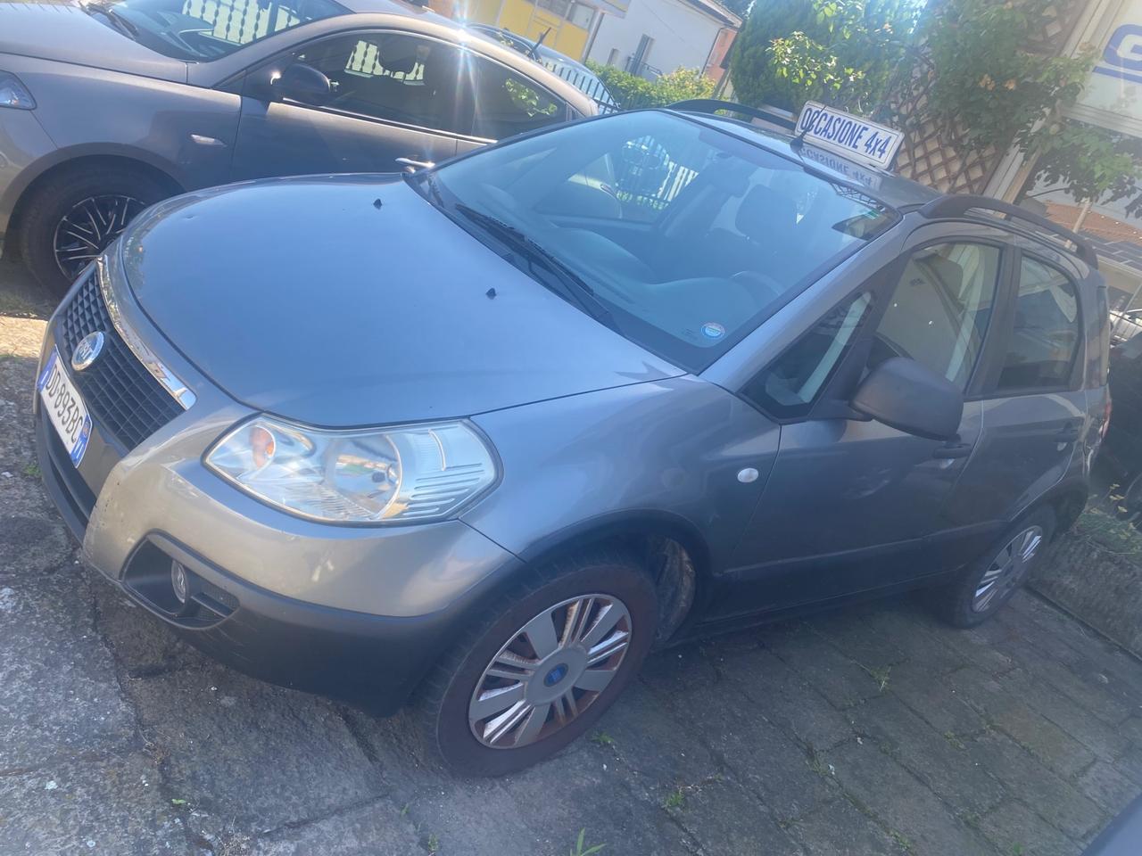 Fiat Sedici 1.6 16V 4x4 Dynamic