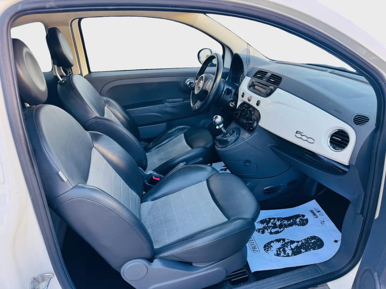 Fiat 500S sport 1.3 Multijet anno 2010 neo patentati