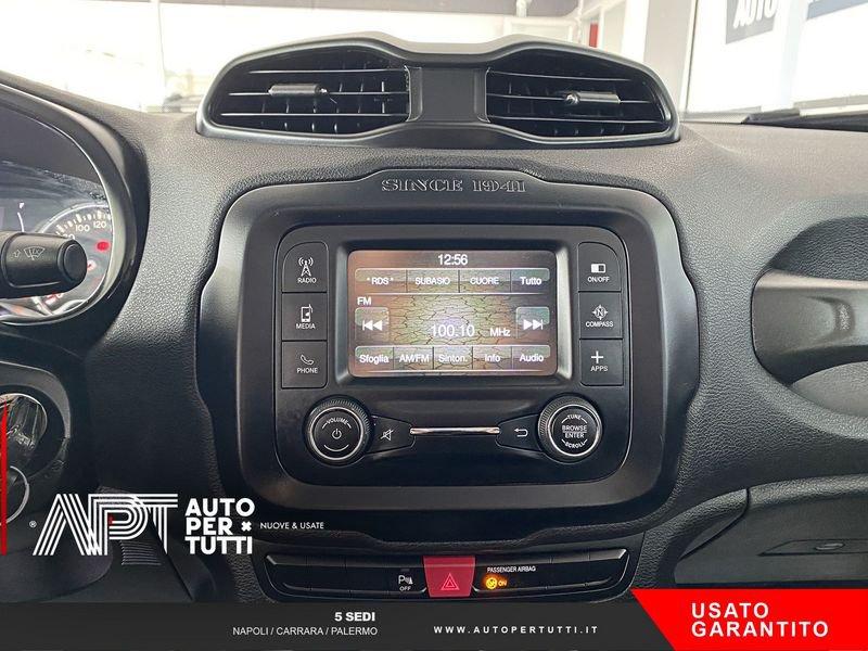 Jeep Renegade Renegade 1.6 mjt Longitude fwd 120cv my18