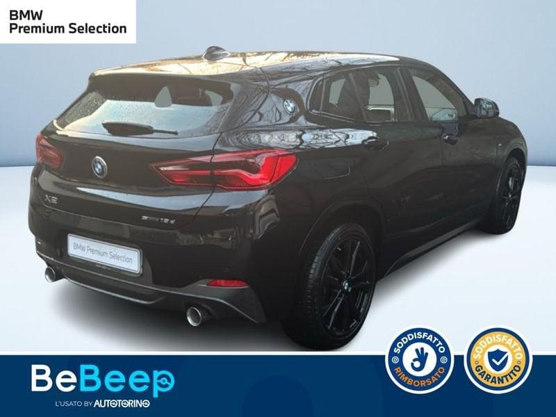 BMW X2 SDRIVE18D MSPORT AUTO