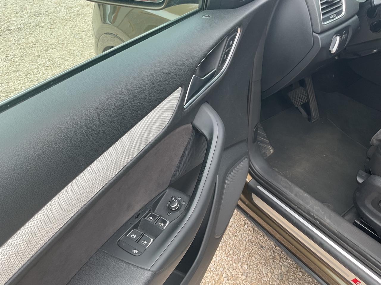 Audi Q3 2.0 TFSI 211CV GPL