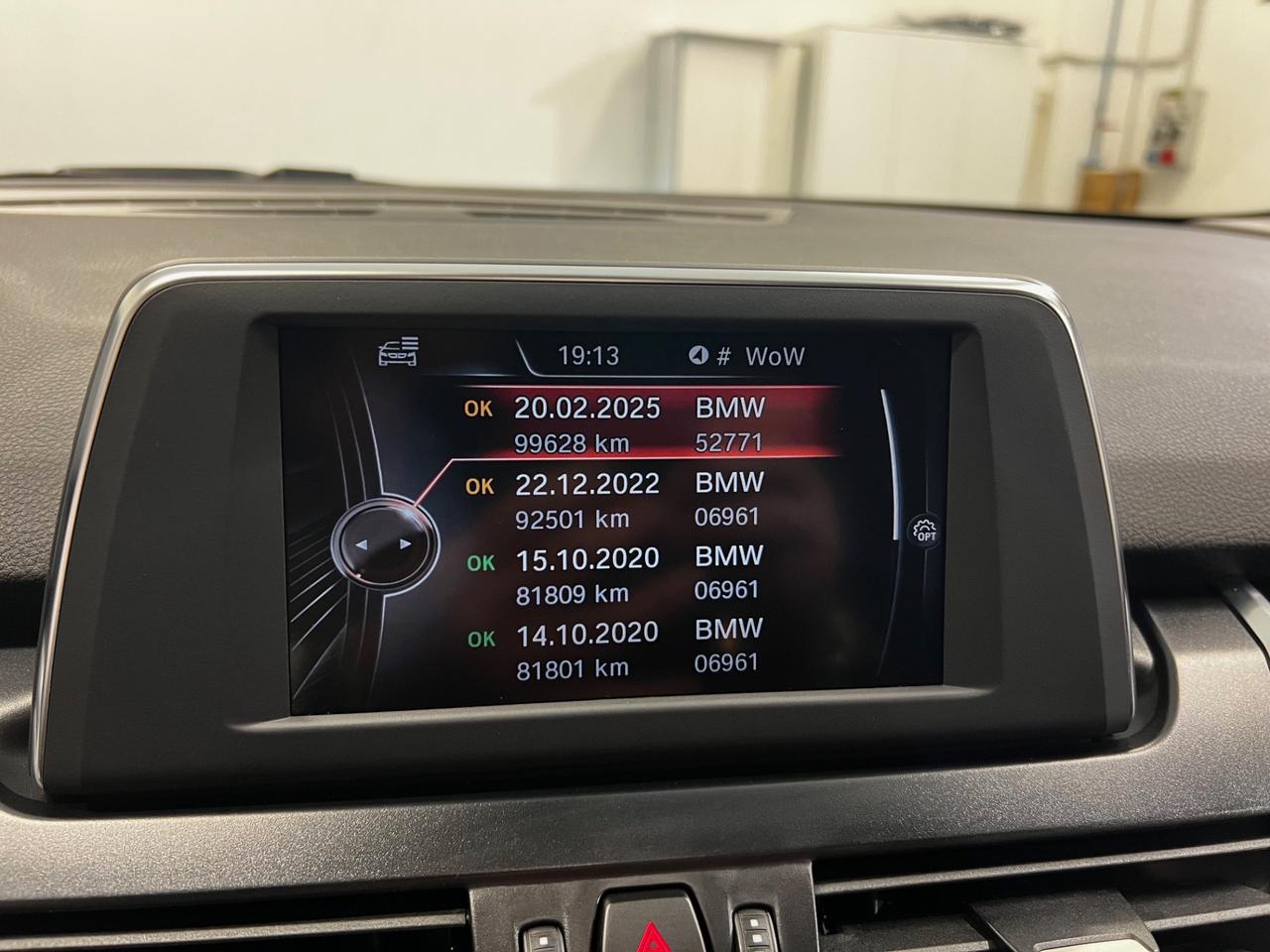 Bmw 2er Active Tourer 218d Sport