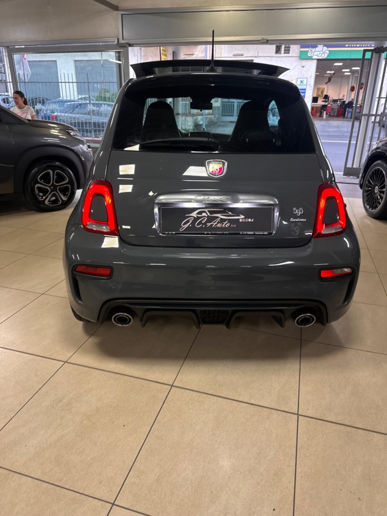 Abarth 595 1.4 Turbo T-Jet 165 CV Turismo KM 24.000