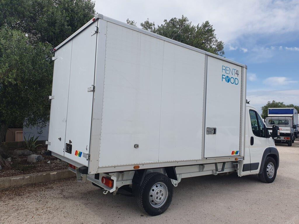 Peugeot Boxer 35q L3 Cassa Alluminio