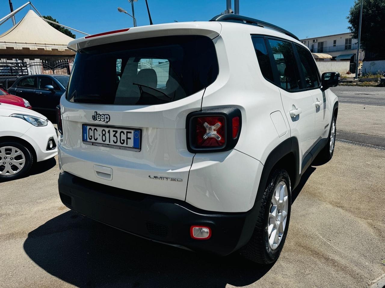JEEP Renegade 1.6 Mjt DDCT 120 CV LIMITED