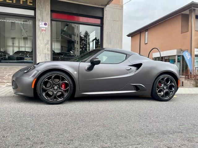 Alfa Romeo 4C COMPETIZIONE 037/108, KM 6.300, TAGLIANDATA ALFA ROMEO