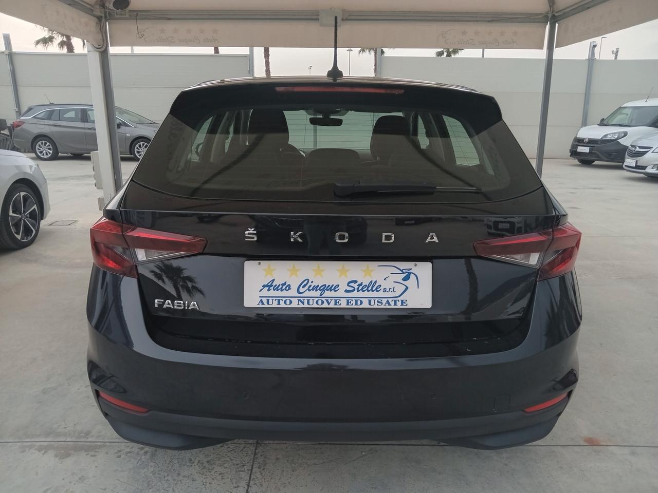 Skoda Fabia 1.0 TSI EVO 95 CV IL TOP ADATTA X NEO PATENTATI