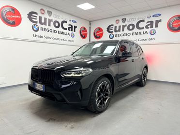 Bmw X3 xDrive20d 190CV 48V Msport 07/2022 EURO 6D TEMP