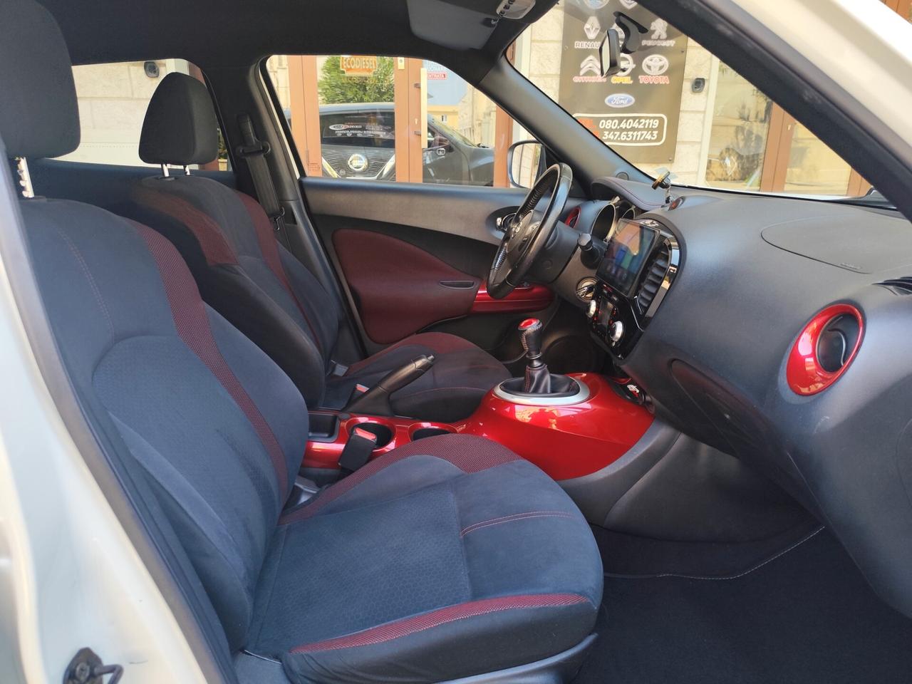 Nissan Juke 1.5 dCi 110CV Acenta