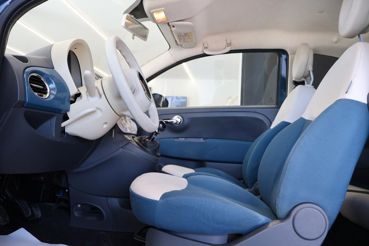 Fiat 500 1.2 Sport 69cv okneopatentati